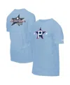 New Era Men's Light Blue Pittsburgh Pirates 2025 Mlb All-star Game Workout T-shirt In Blue
