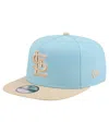 New Era Men's Light Blue/light Beige St. Louis Cardinals Color Pack A-frame 9fifty Snapback Hat In Blue