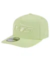 New Era Men's Light Green New York Jets Color Pack 9fifty Snapback Hat