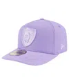 New Era Men's Purple New York City Fc Color Pack A-frame 59fifty Fitted Hat