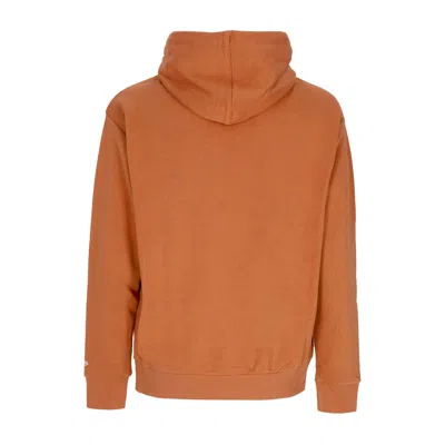 New Era Men's Lightweight Hoodie Mlb League Essentials Os Hoodie Neyyan In Spring Toffee/white