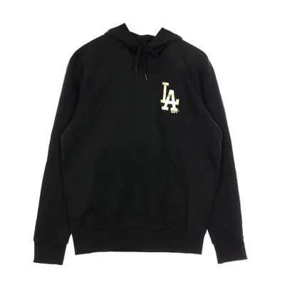New Era Men's Lightweight Hoodie Mlb Metallic Hoodie Losdod Black