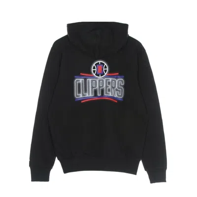 New Era Men's Lightweight Hoodie Nba Neon Po Hoodie Loscli Black