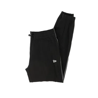 New Era Men's Lightweight Tracksuit Pants Nba Fade Logo Jogger Chibul Black