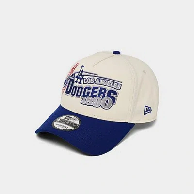 New Era Men's Los Angeles Dodgers Mlb Classic 9forty A-frame Snapback Hat In Pink