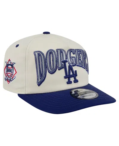 New Era Men's Los Angeles Dodgers Vintage 19twenty Adjustable Baseball Cap In Gray