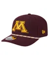 New Era Men's Maroon Minnesota Golden Gophers Game Day Multi-rope 9seventy Stretch Snap Hat