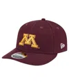 New Era Men's Maroon Minnesota Golden Gophers Low Profile 9fifty Snapback Hat