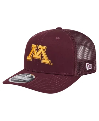 New Era Men's Maroon Minnesota Golden Gophers Primary 9seventy Trucker Stretch Snap Hat