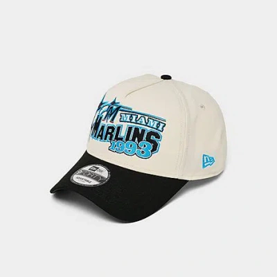 New Era Men's Miami Marlins Mlb Classic 9forty A-frame Snapback Hat In Purple