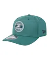 New Era Men's Midnight Green Philadelphia Eagles Adventure Patched 9seventy Stretch-snap Adjustable Hat In Green