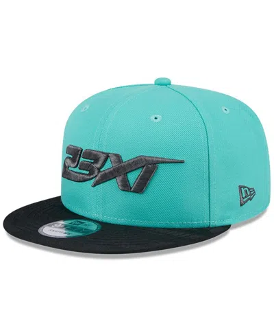 New Era Men's Mint/black 23xi Racing 9fifty Snapback Hat In Mint Black