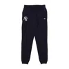 New Era Men's Sweatpants Mlb Team Logo Jogger Neyyan Black/white