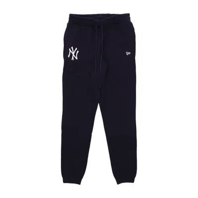 NEW ERA MEN'S MLB LEAGUE ESSENTIAL JOGGER NEYYAN NAVY/WHITE SWEATPANTS