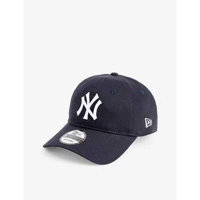 New Era Mens Navy 9twenty New York Yankees Cotton Cap