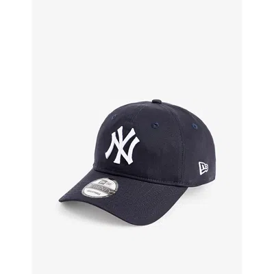 NEW ERA MENS NAVY 9TWENTY NEW YORK YANKEES COTTON CAP