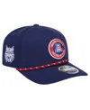 New Era Men's Navy Arizona Wildcats Coolera 9seventy Rope Stretch-snap Hat In Blue