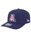 New Era Men's Navy Arizona Wildcats Team Collective 9seventy Stretch-snap Adjustable Hat In Blue