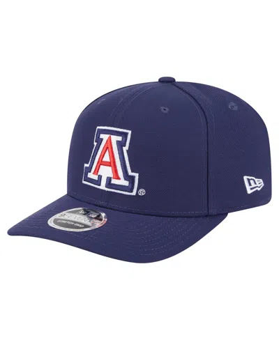 New Era Men's Navy Arizona Wildcats Team Collective 9seventy Stretch-snap Adjustable Hat In Blue