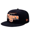 New Era Men's Navy Auburn Tigers Display 9fifty Snapback Hat In Blue