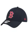 NEW ERA MEN'S NAVY BOSTON RED SOX ACTIVE PIVOT 39THIRTY FLEX HAT