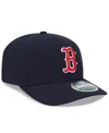 NEW ERA MEN'S NAVY BOSTON RED SOX PLAYER REPLICA 9SEVENTY ADJUSTABLE HAT