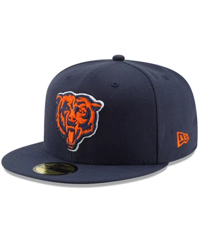 New Era Mens Chicago Bears  Bears T/c Snapback In Navy/orange