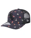 New Era Men's Navy Chicago White Sox Adventure Drinks Pattern 9seventy Stretch-snap Hat