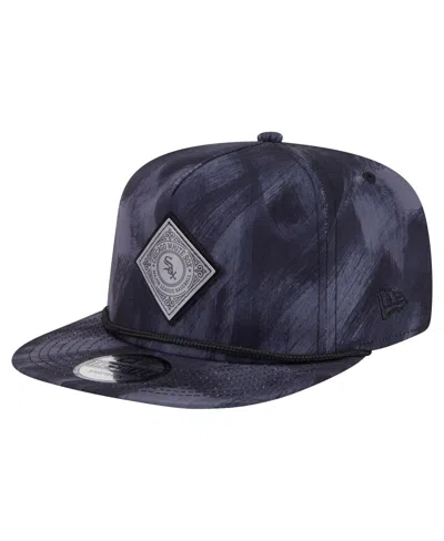 New Era Men's Navy Chicago White Sox Printed Golfer Snapback Hat