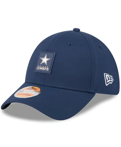 New Era Kids' Men's Navy Dallas Cowboys 2025 Sideline 39thirty Flex Hat In Blue