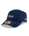 New Era Men's Navy Dallas Cowboys 2025 Sideline Runner Adjustable Hat In Blue
