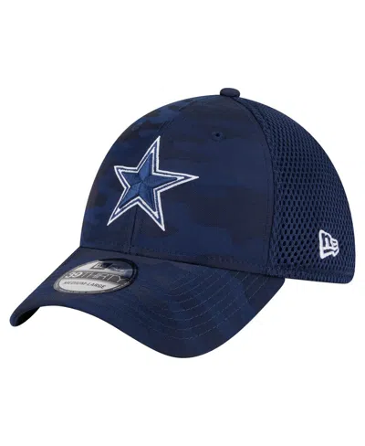 New Era Men's Navy Dallas Cowboys Active Camo 39thirty Flex Hat