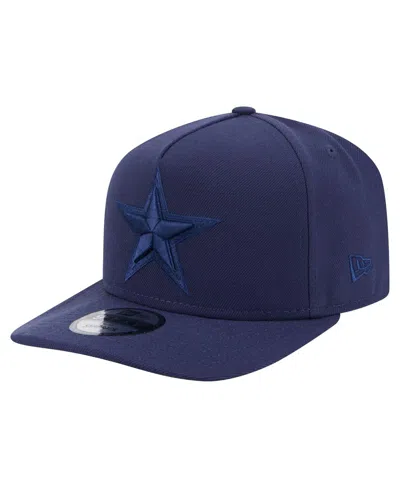 New Era Men's Navy Dallas Cowboys Color Pack 9fifty Snapback Hat