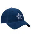 New Era Men's Navy Dallas Cowboys Corded 9twenty Adjustable Hat In Navy