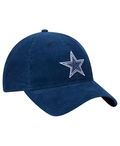 New Era Men's Navy Dallas Cowboys Corded 9twenty Adjustable Hat