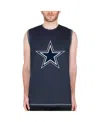 NEW ERA MEN'S NAVY DALLAS COWBOYS MUSCLE TANK TOP