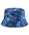New Era Men's Navy Dallas Cowboys Shibori Bucket Hat In Navy
