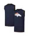 New Era Men's Navy Denver Broncos Tank Top In Navy