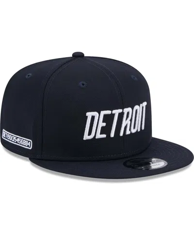 New Era Men's Navy Detroit Tigers 2024 City Connect 9fifty Snapback Hat