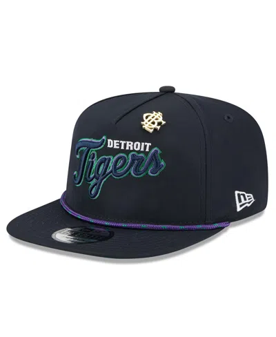 New Era Men's Navy Detroit Tigers 2025 Big League Chew Golfer Snapback Hat In Blue