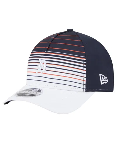 New Era Men's Navy Detroit Tigers Gradient 9forty M-crown Adjustable Hat
