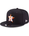 New Era Men's Houston Astros Home Authentic Collection On Field 59fifty Performance Fitted Cap In Navy