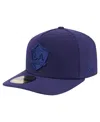 New Era Men's Navy La Galaxy Color Pack A-frame 59fifty Fitted Hat