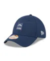 New Era Men's Navy Los Angeles Chargers 2025 Sideline 39thirty Flex Hat In Blue