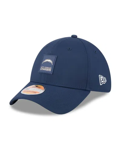 New Era Men's Navy Los Angeles Chargers 2025 Sideline 39thirty Flex Hat In Blue