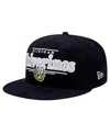 New Era Men's Navy Michigan Wolverines Display 9fifty Snapback Hat In Navy