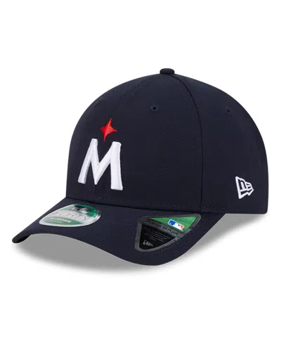 New Era Mens Minnesota Twins  Twins Player Replica 9forty Cap In Multi/navy