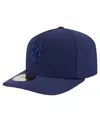 New Era Men's Navy New York Mets Color Pack A-frame 59fifty Fitted Hat