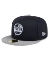 New Era Navy New York Yankees 2024 Batting Practice 59fifty Fitted Hat In Navy