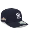 New Era Men's Navy New York Yankees 2025 Mlb Postseason Side Patch 9seventy Adjustable Hat In Blue